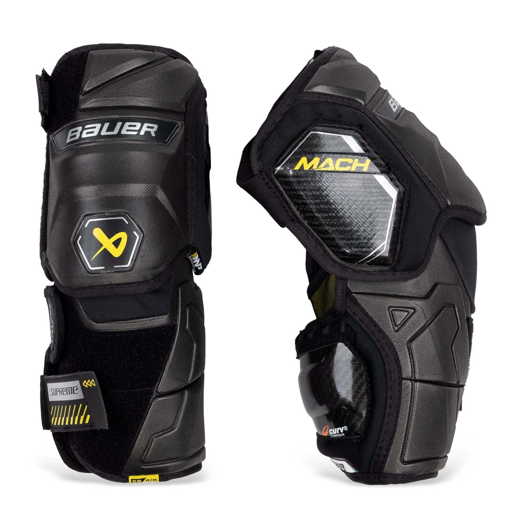 Bauer Supreme Mach - Coudières - Intermédiaire
